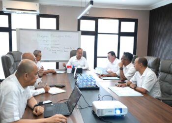 Menperin Bahas Program Restarting Industri Kecil Terdampak Bencana