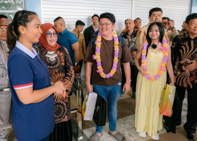 Kunjungan Wisatawan Mancanegara ke Indonesia Capai 1,2 Juta pada November 2025