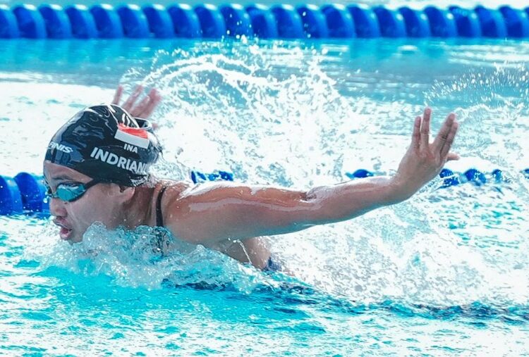 Keren! Tim Para Renang Indonesia Sukses Panen Medali Emas di ASEAN Para Games 2025 Thailand