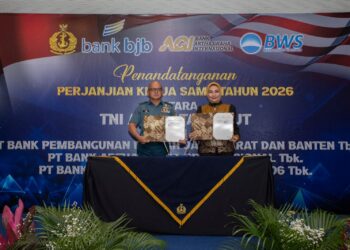 Bank bjb dan TNI AL Lanjutkan Kolaborasi untuk Penguatan Layanan Keuangan