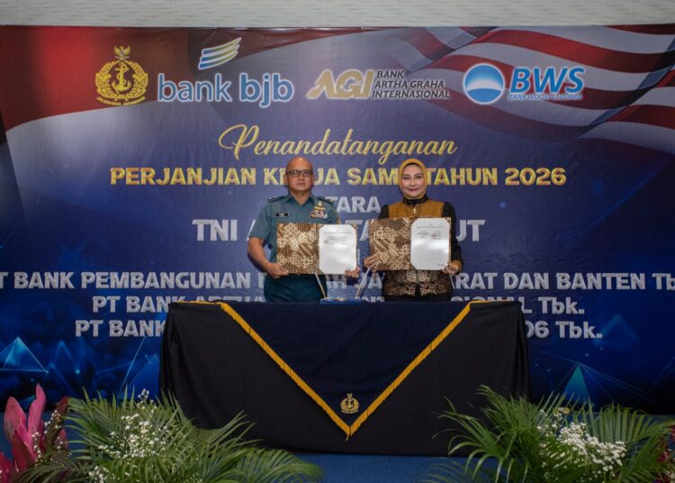 Bank bjb dan TNI AL Lanjutkan Kolaborasi untuk Penguatan Layanan Keuangan