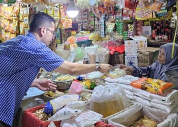 bjb Sambang Pasar Digelar di Pasar Kebayoran Lama, Dorong Transaksi dan Pembiayaan Produktif
