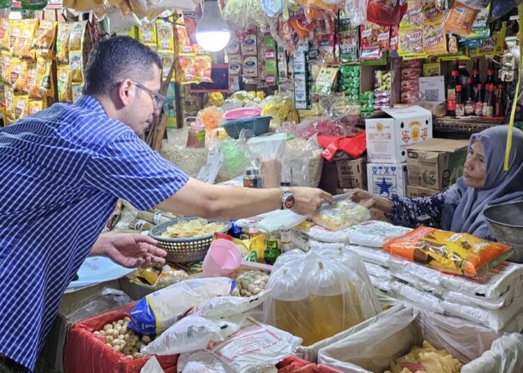bjb Sambang Pasar Digelar di Pasar Kebayoran Lama,  Dorong Transaksi dan Pembiayaan Produktif