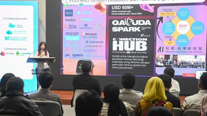 Garuda Spark Bandung Kembangkan 10 Startup dalam 3 Bulan, Menkomdigi Ungkap Hal Ini