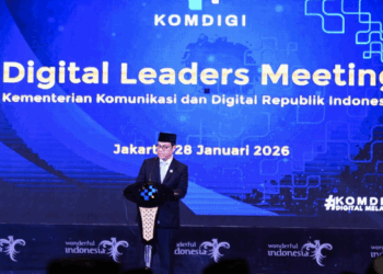 Wamenkomdigi: 2026 Sebagai Tahun Akselerasi Transformasi Digital