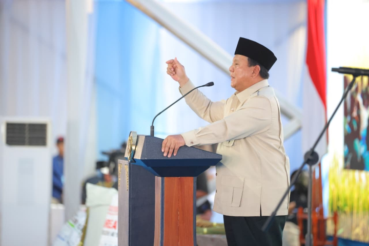 Presiden Prabowo Umumkan Swasembada Pangan, Indonesia Ulang Sejarah Kejayaan