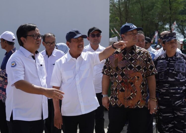 Menteri Trenggono Tak Tolerir Kontraktor Nakal Garap Proyek KNMP