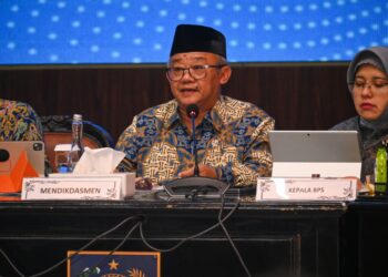 Mendikdasmen Pastikan Seluruh Sekolah Terdampak Bencana di Sumatra Kembali Laksanakan Pembelajaran