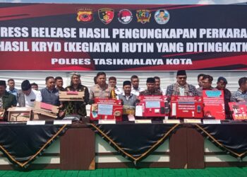 Ada 15 Kasus  Curanmor Selama Sebulan, Tiga Kelompok Pelaku Berhasil Dibekuk