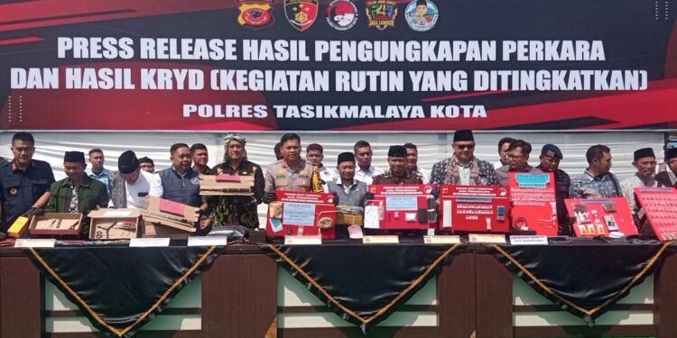 Ada 15 Kasus  Curanmor Selama Sebulan, Tiga Kelompok Pelaku Berhasil Dibekuk