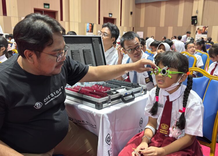 Kemenkes Perluas Akses Layanan Kesehatan Mata, Perkuat Deteksi Dini Gangguan Penglihatan