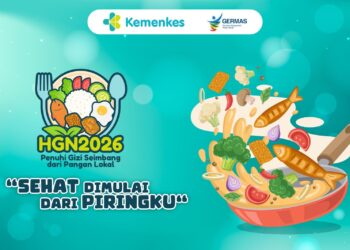 Peringati HGN ke-66: Kemenkes Ajak Masyarakat Penuhi Gizi Seimbang Lewat Pangan Lokal