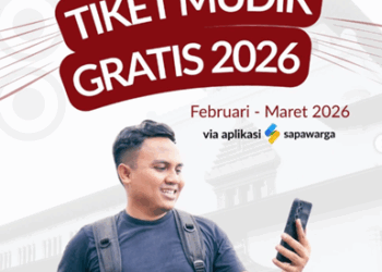 Pemprov Jabar Siapkan 3.040 Tiket Mudik Gratis 2026, Daftar Lewat Aplikasi Sapawarga
