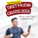 Pemprov Jabar Siapkan 3.040 Tiket Mudik Gratis 2026, Daftar Lewat Aplikasi Sapawarga