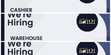 3 Posisi Sekaligus, House of Smith Bandung Adakan Loker Buat Lulusan SMA dan SMK