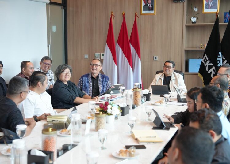 Kembangkan Ekonomi Kreatif Daerah, Kementerian Ekraf Perkuat Kolaborasi dengan ICCN