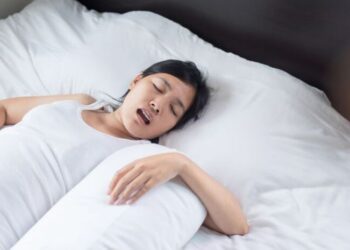 Cara Sederhana Menghentikan Kebiasaan Ngiler Saat Tidur