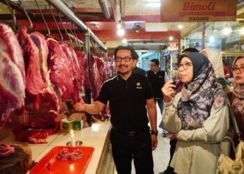 Bapanas Minta Satgas Pangan Polri Lakukan Pemeriksaan Lanjutan atas Harga di Atas HAP dan HET