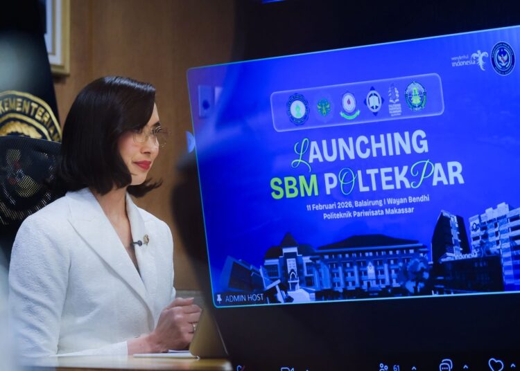Menteri Pariwisata Luncurkan Seleksi Masuk Bersama Politeknik Pariwisata 2026