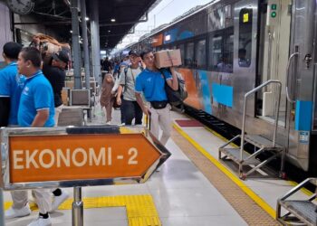 1.659.819 Tiket Kereta Angkutan Lebaran 2026 Terjual, Pilihan Perjalanan Masih Terbuka Lebar