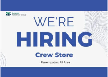 Ada 3 Posisi, Amanda Retailindo Group Adakan Loker Buat Lulusan SMA dan SMK