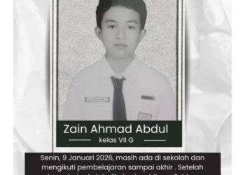 Mayat di Kampung Gajah Adalah Zain, Pelajar SMPN 26 Bandung yang Hilang Lima Hari Lalu