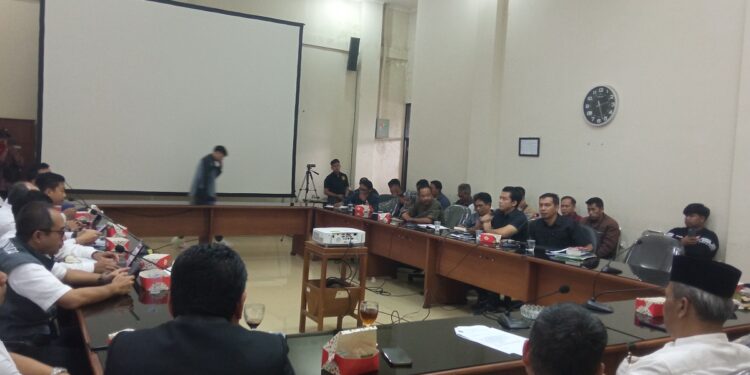 AMAKI Beraudiensi ke DPRD, Berkomitmen Membantu Pemberantasan Korupsi di Tasikmalaya