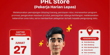 BARU! Alfamart Bandung dan Sekitarnya Gelar Loker Buat Lulusan SMA dan SMK