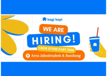 Bagi Kopi Bandung dan Jabodetabek Buka Loker Part Time Buat Lulusan SMA dan SMK