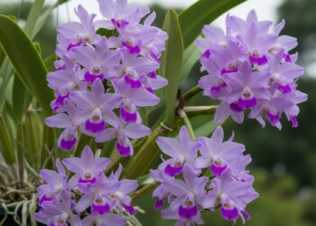 Permata Tersembunyi di Kebun Raya Kuningan : 60 Jenis Bunga Anggrek