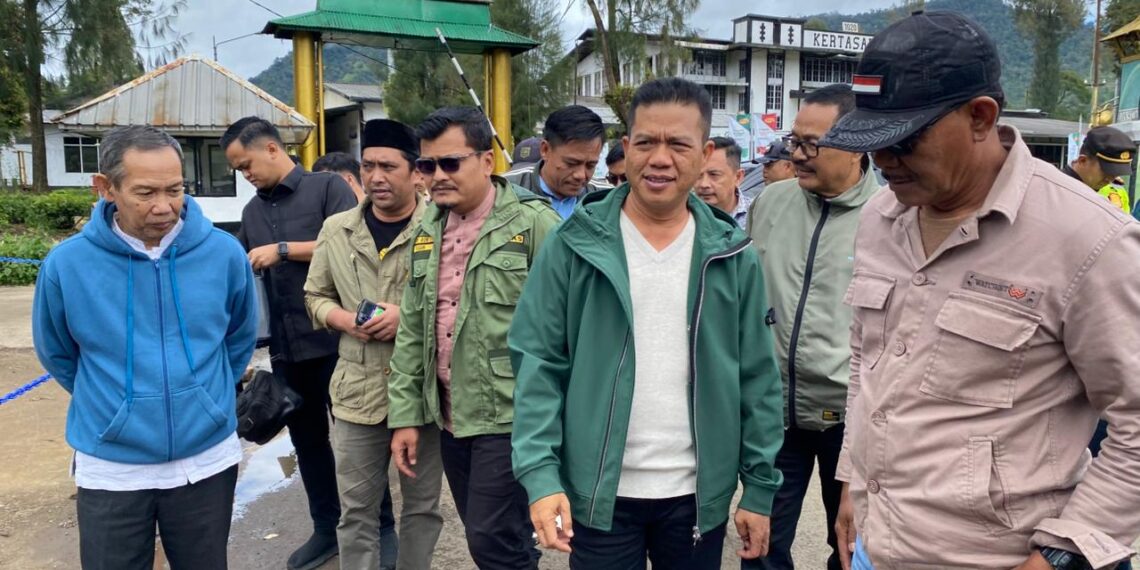 Beri Kepastian Hukum Kepada Masyarakat, Kang DS Akan Perjuangkan Kepemilikan Lahan PPTKH dan Perkebunan Jadi Hak Milik