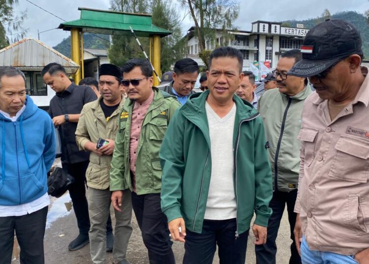 Beri Kepastian Hukum Kepada Masyarakat, Kang DS Akan Perjuangkan Kepemilikan Lahan PPTKH dan Perkebunan Jadi Hak Milik