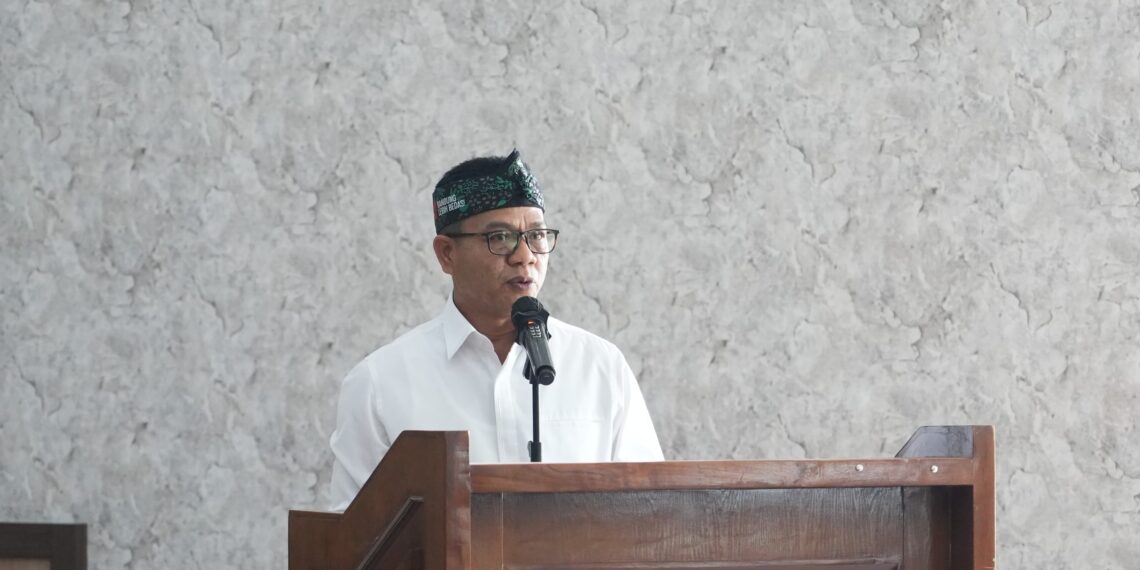 Buka Konferda PPSI, Kang DS Dorong Pencak Silat Jadi Pilar Pelestarian Budaya Kabupaten Bandung