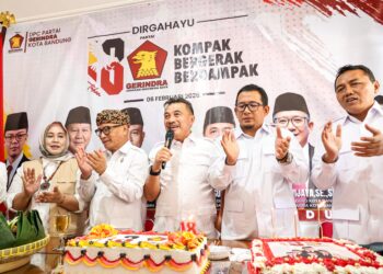 Toni Minta Fraksi Gerindra  Aktif Menangani Kemacetan, Pengelolaan Sampah, Hingga Penguatan Ekonomi Kreatif.