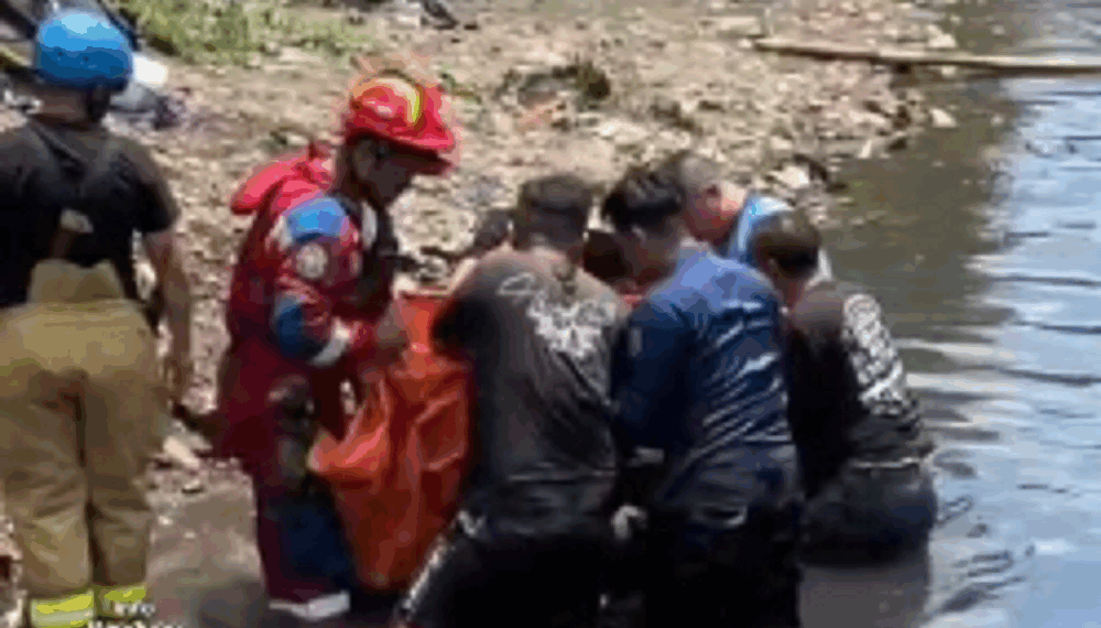 Empat Anak Tenggelam di Sungai Cikapundung Batununggal, Tiga Selamat Satu Tewas