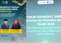 Jabar Perkuat UHC dan Layanan Primer Kesehatan Lewat Forum Strategis 2026