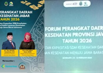 Jabar Perkuat UHC dan Layanan Primer Kesehatan Lewat Forum Strategis 2026