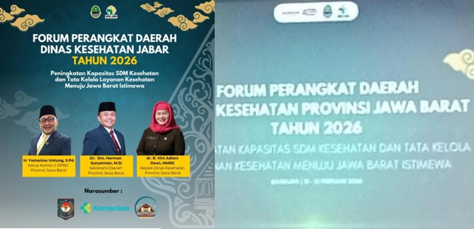 Jabar Perkuat UHC dan Layanan Primer Kesehatan Lewat Forum Strategis 2026