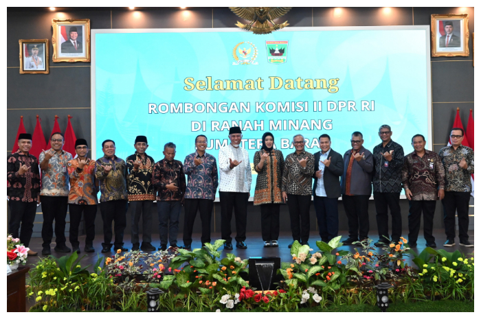 Komisi II Bawa Isu TKD ke Satgas Pemulihan Pascabencana DPR