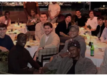 Real Madrid Gelar Makan Malam Tim di Tengah Jeda, Mbappe-Vinicius Traktir Skuad