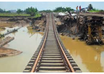 Komisi V DPR Desak Penanganan Permanen Jalur Kereta Ambles di Semarang