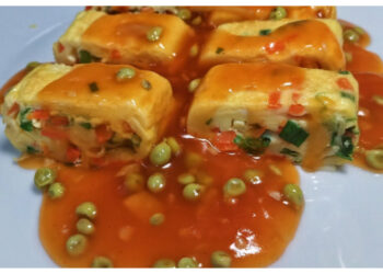 Resep Sahur Sehat! Telur Gulung Saus Asam Manis untuk Kenyang Lebih Lama