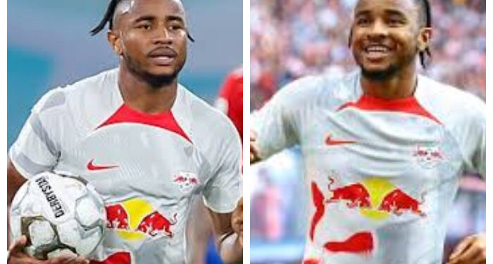 Christopher Nkunku Tampil Tajam, Jadi Mesin Gol Baru AC Milan