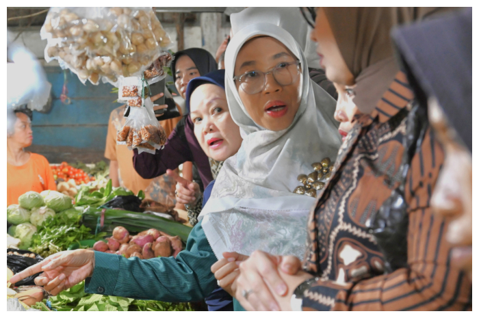 Komisi IX Sidak Pasar, Pastikan Makanan Bebas Boraks dan Formalin