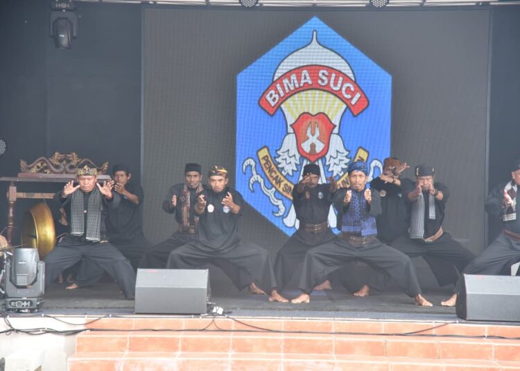 Milad ke 53 Perguruan Bima Suci Melestarikan Pencak Silat Warisan Budaya Bangsa