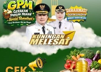 Gerakan Pangan Murah Digelar Selama Ramadan di 15 Kecamatan