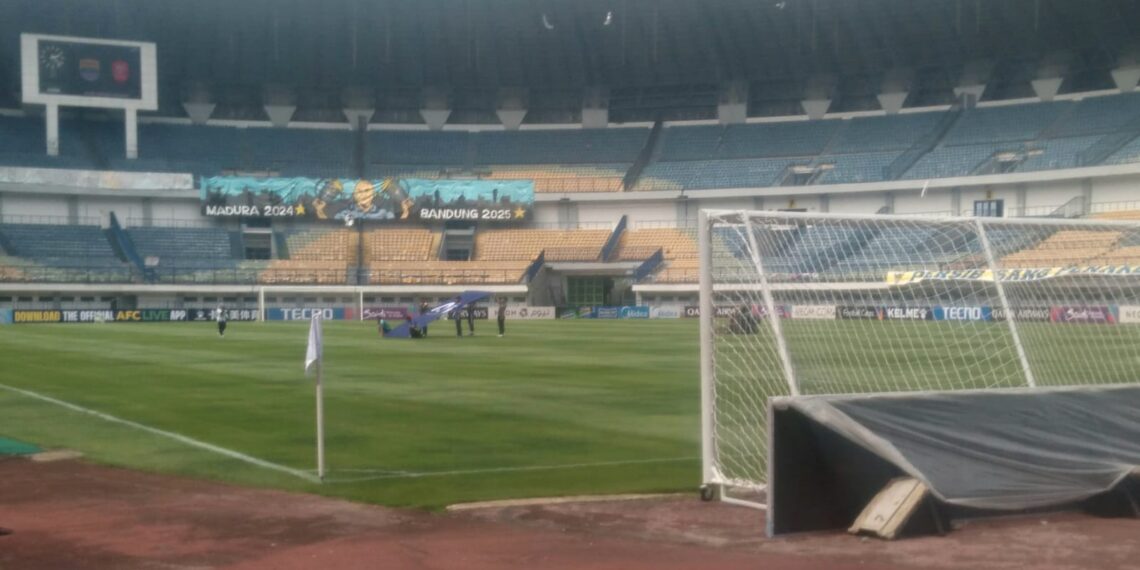 Gladiresik Jelang Persib VS Ratchaburi FC di GBLA, Personel  Keamanan Sudah Diturunkan