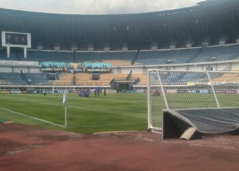 Gladiresik Jelang Persib VS Ratchaburi FC di GBLA, Personel  Keamanan Sudah Diturunkan