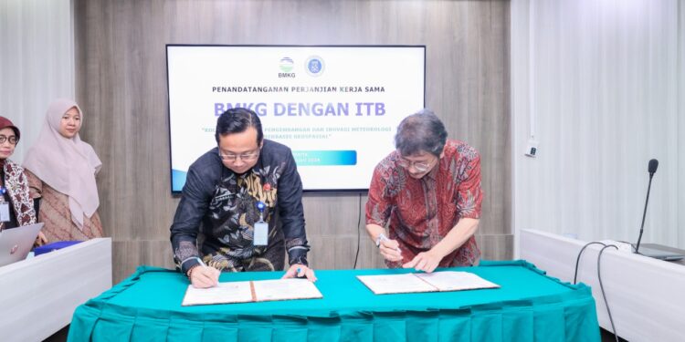 Fokus pada Keselamatan Masyarakat, BMKG-ITB Perkuat Rantai Informasi Peringatan Dini