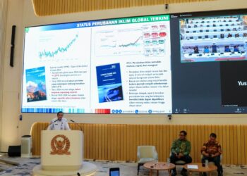 Cuaca Ekstrem Dampak Nyata Perubahan Iklim, BMKG Tekankan Pentingnya Penguatan Peringatan Dini dan Kolaborasi